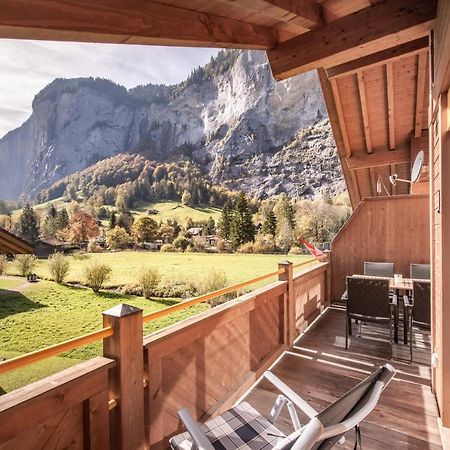 Apartment Staubbach, Best Views, Spacious, Family Friendly Lauterbrunnen Exterior foto