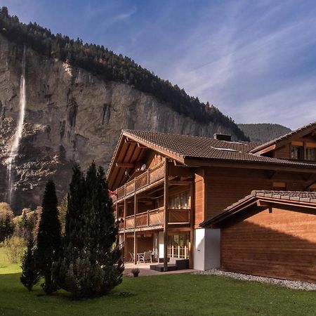 Apartment Staubbach, Best Views, Spacious, Family Friendly Lauterbrunnen Exterior foto