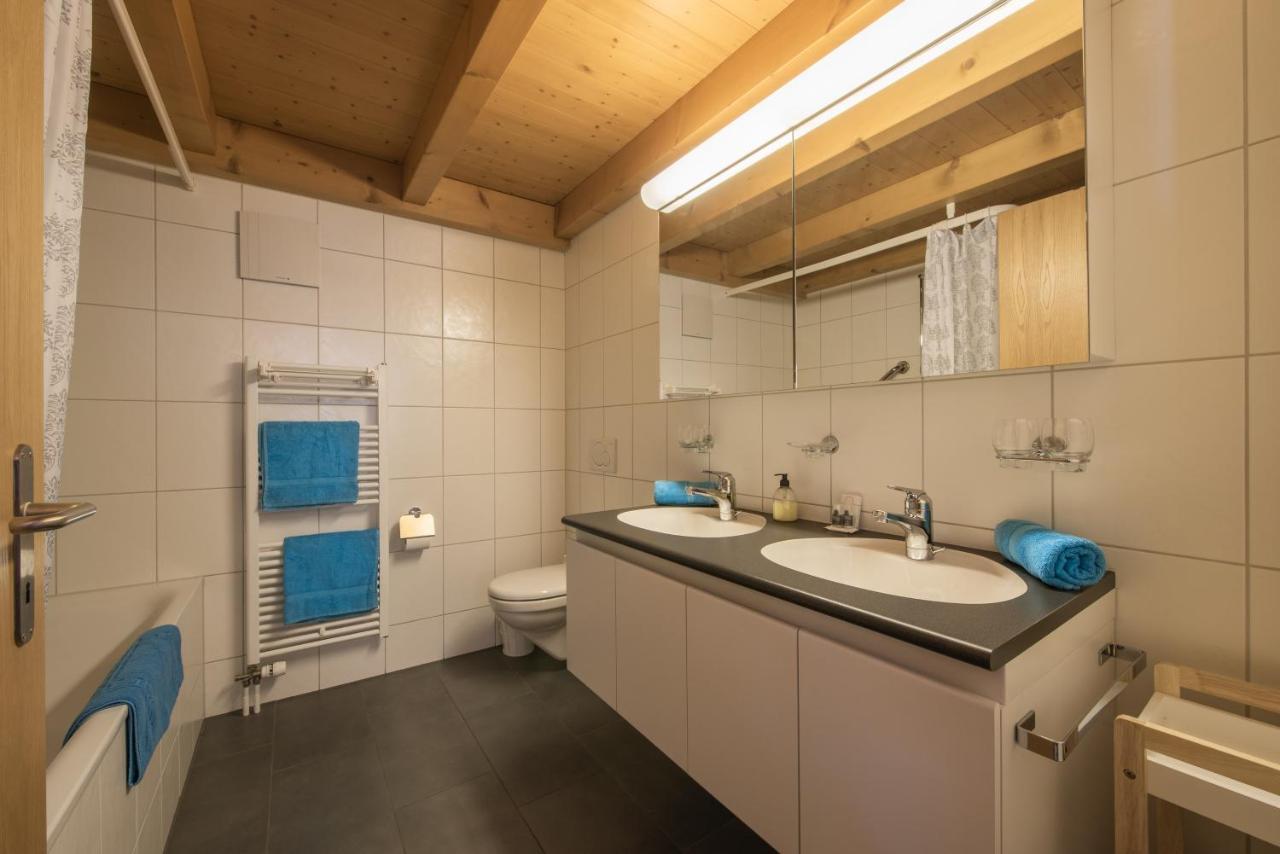 Apartment Staubbach, Best Views, Spacious, Family Friendly Lauterbrunnen Exterior foto