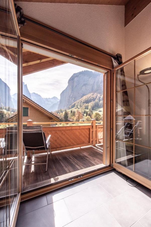 Apartment Staubbach, Best Views, Spacious, Family Friendly Lauterbrunnen Exterior foto