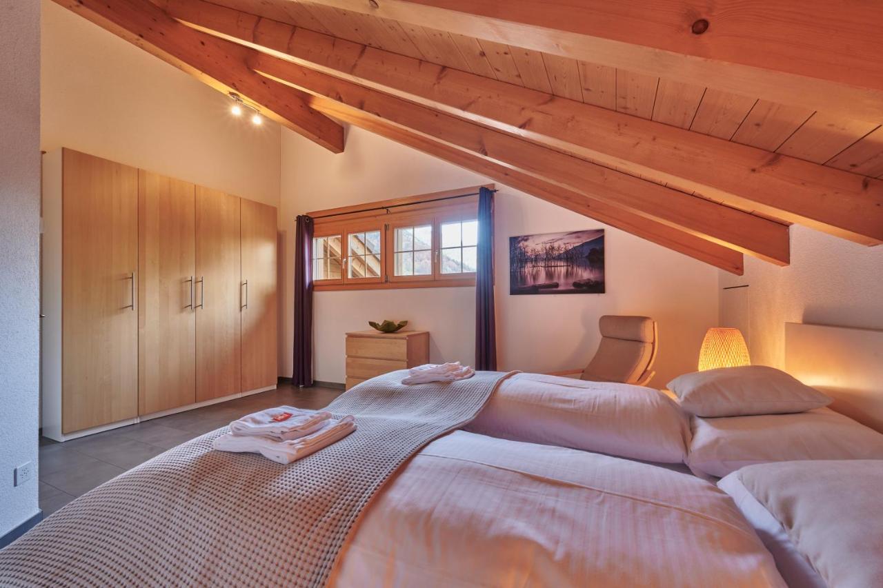 Apartment Staubbach, Best Views, Spacious, Family Friendly Lauterbrunnen Exterior foto