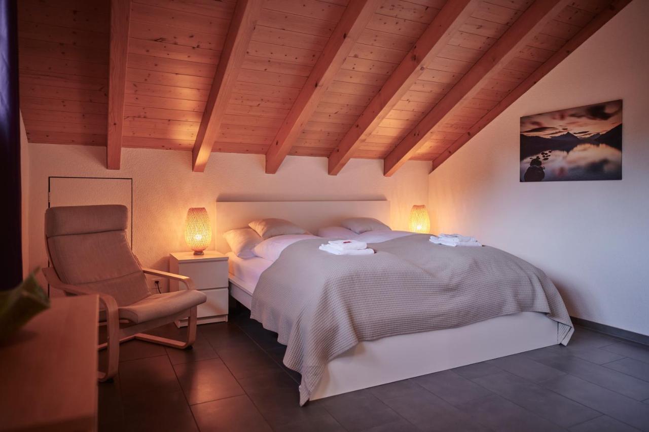 Apartment Staubbach, Best Views, Spacious, Family Friendly Lauterbrunnen Exterior foto