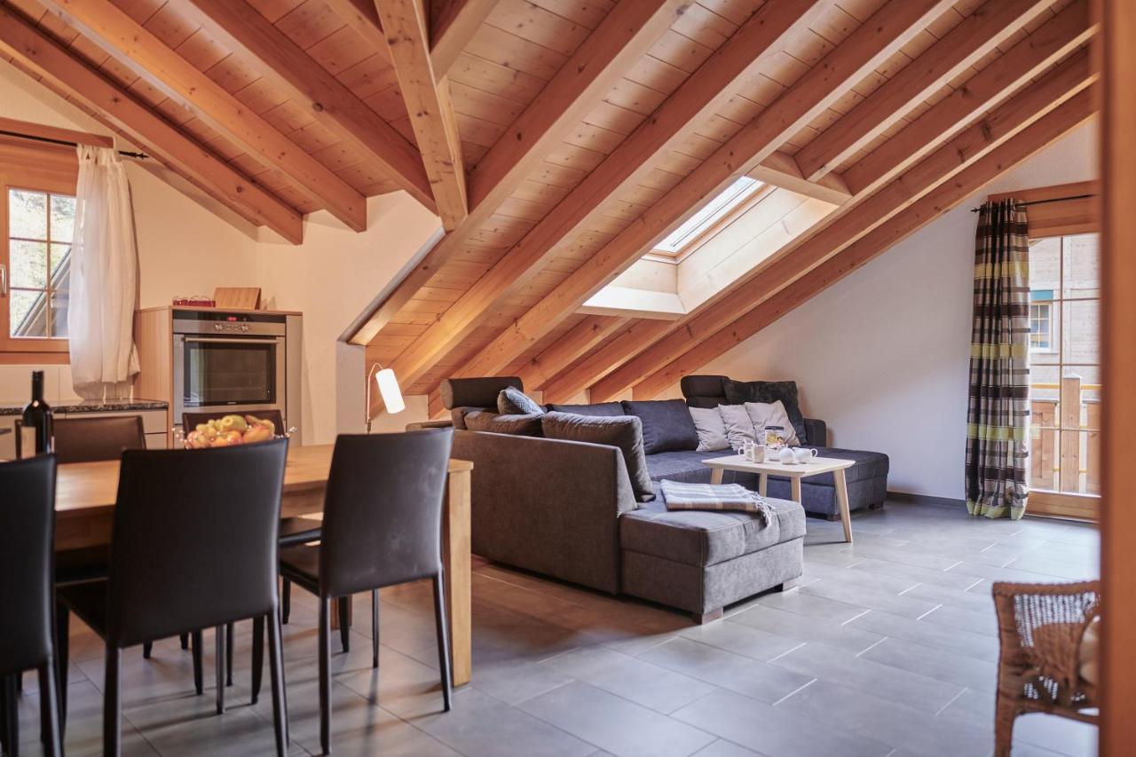 Apartment Staubbach, Best Views, Spacious, Family Friendly Lauterbrunnen Exterior foto