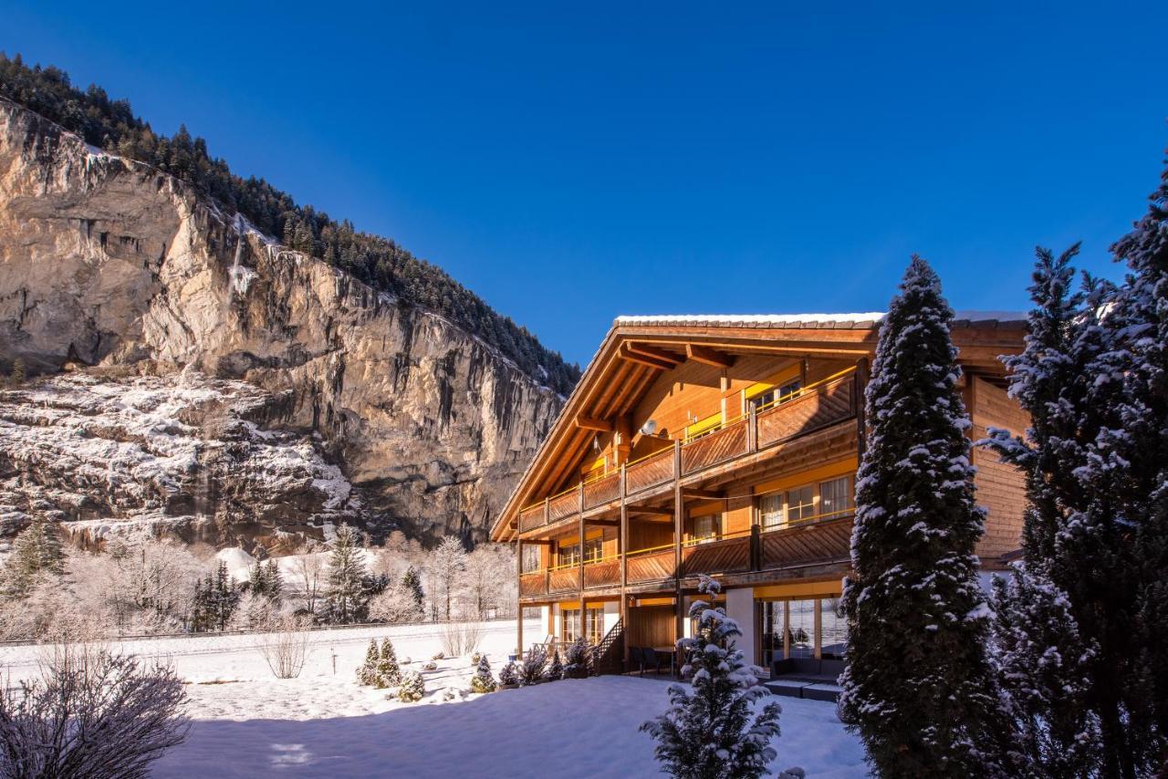 Apartment Staubbach, Best Views, Spacious, Family Friendly Lauterbrunnen Exterior foto