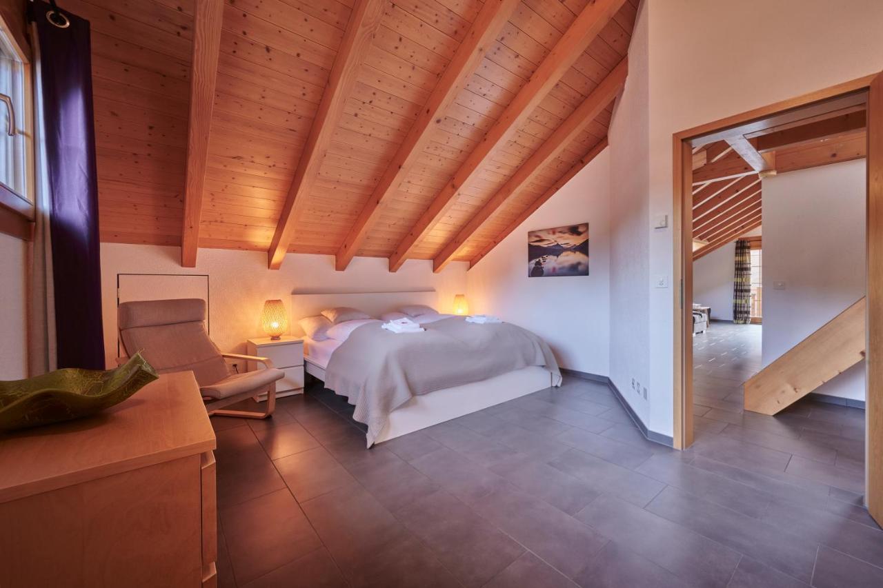 Apartment Staubbach, Best Views, Spacious, Family Friendly Lauterbrunnen Exterior foto