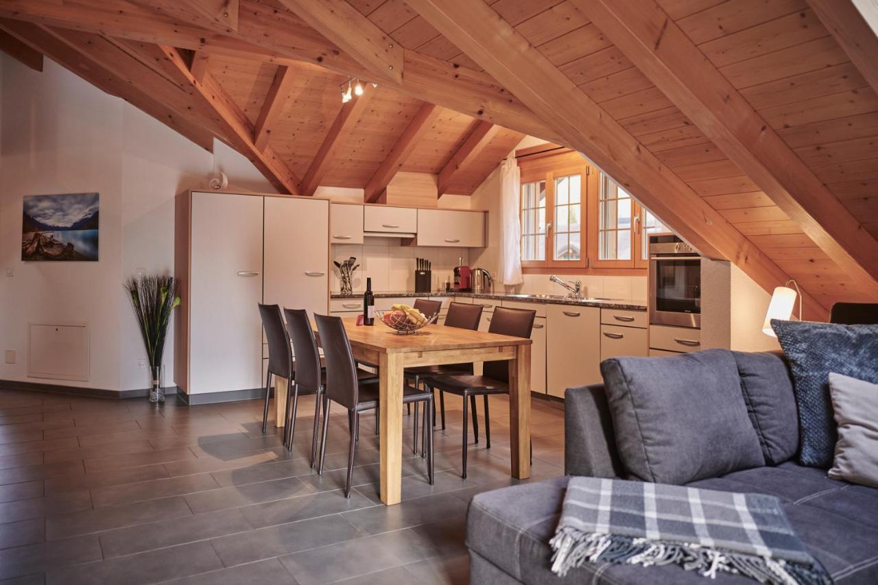 Apartment Staubbach, Best Views, Spacious, Family Friendly Lauterbrunnen Exterior foto