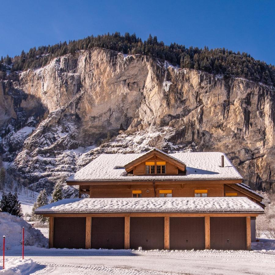 Apartment Staubbach, Best Views, Spacious, Family Friendly Lauterbrunnen Exterior foto