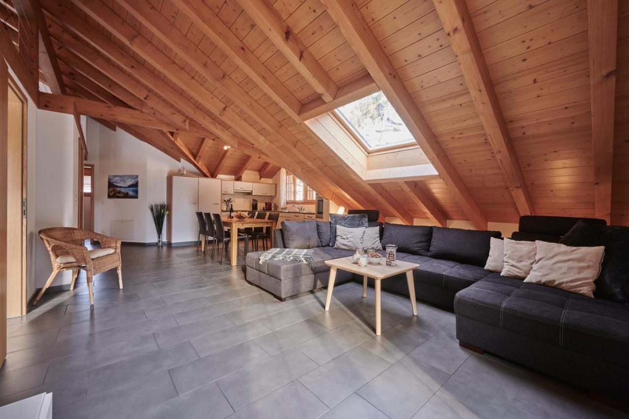 Apartment Staubbach, Best Views, Spacious, Family Friendly Lauterbrunnen Exterior foto