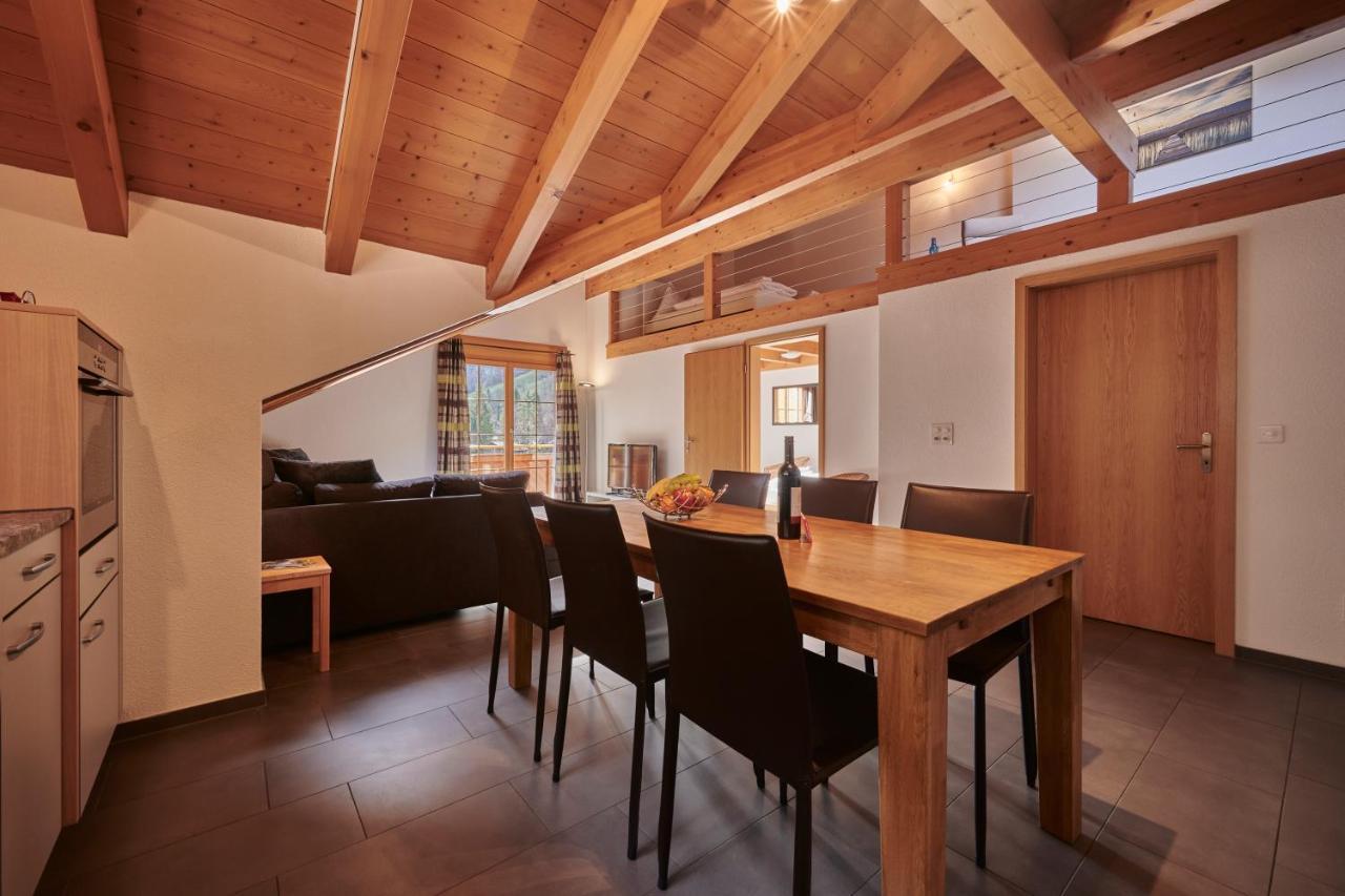 Apartment Staubbach, Best Views, Spacious, Family Friendly Lauterbrunnen Exterior foto