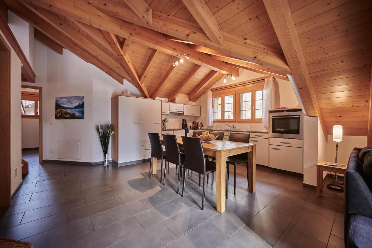 Apartment Staubbach, Best Views, Spacious, Family Friendly Lauterbrunnen Exterior foto